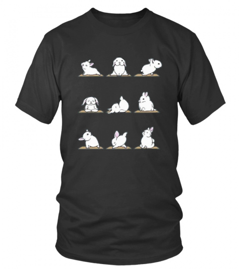 Rabbit Yoga Shirt…