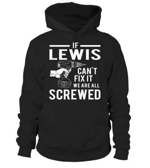 If Lewis can't fix it