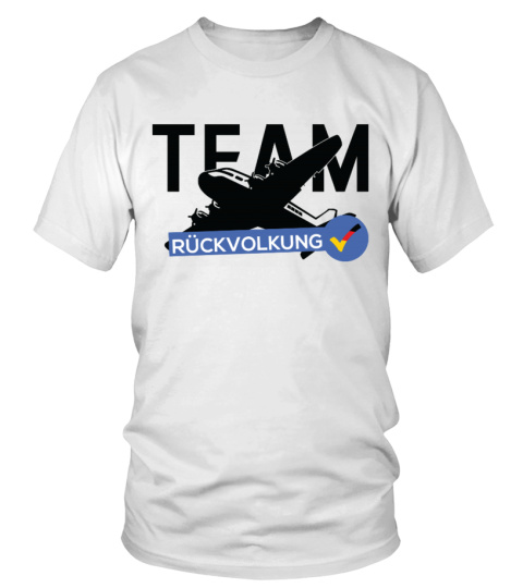 Team ruckvolkung limitierte auflage