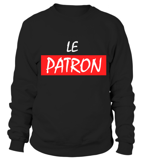 C’est qui le patron ?