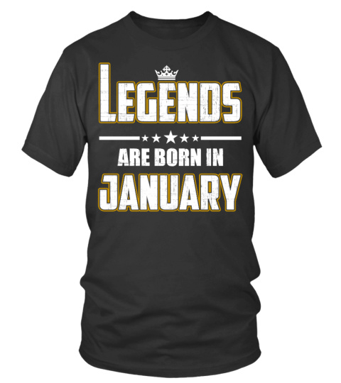 LEGENDS - US JANUARY 01