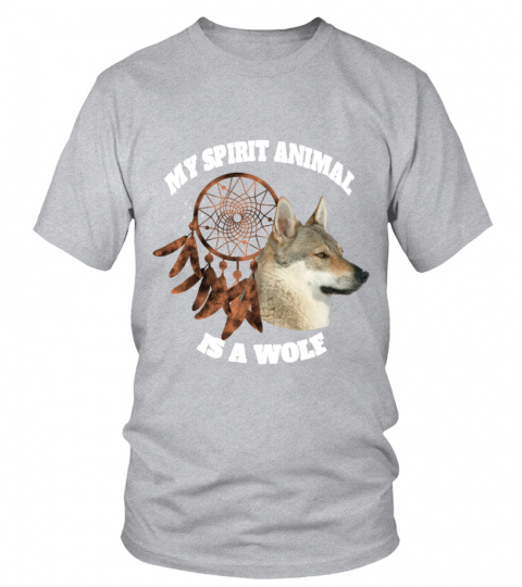 WOLF MY SPIRIT ANIMAL, Wolves native american. cherokee | T-Shirts,  Hoodies, Mugs more with thousands of designs for every occasion.