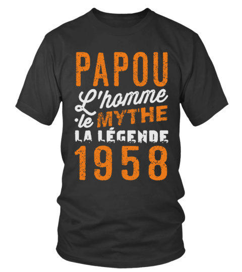 Papou 1958
