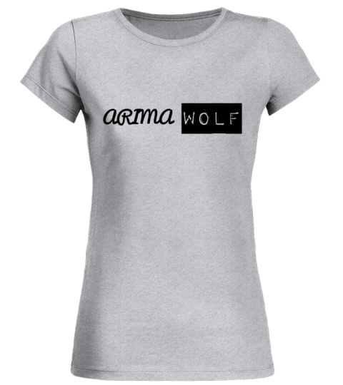 CAMISETA BENÉFICA CHICA ARIMA WOLF