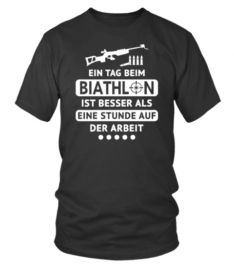 Ein Tag beim Biathlon Das T-Shirt
