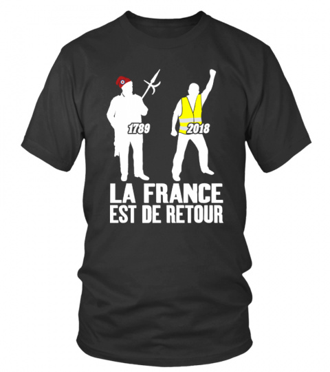 *La France est de retour* tee-shirt
