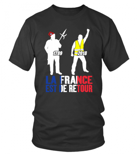 *La France est de retour* French Flag