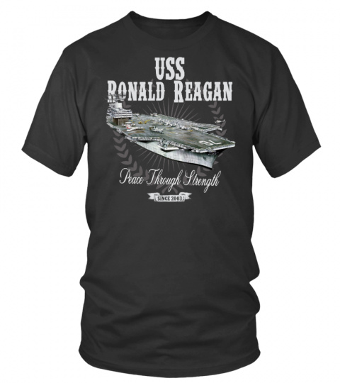 USS Ronald Reagan T-shirt