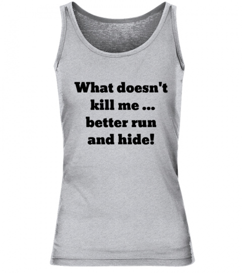 Tank Top with Escape Alive logo