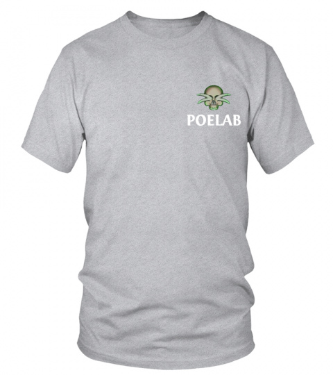 POELAB Graphic Skull Tee(Front)