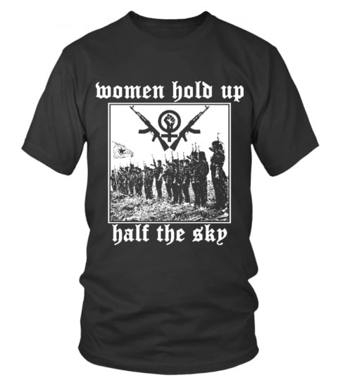 women hold up half the sky
