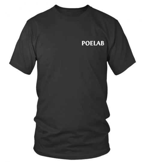 POELAB Graphic Tee (Front and Back)