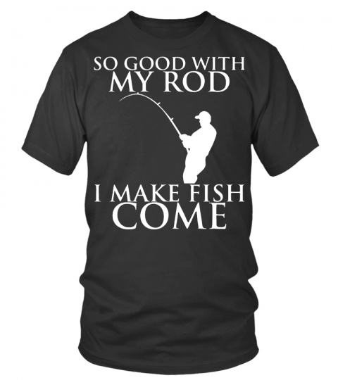 Fishing Rod I Make Fish Come