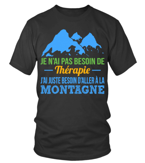 Montagne therapie couleur
