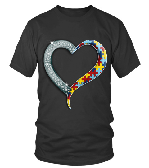 Autism awareness with Heart