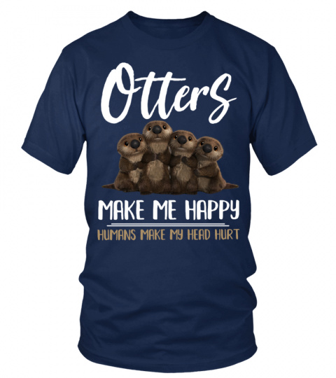 Otters Make Me Happy