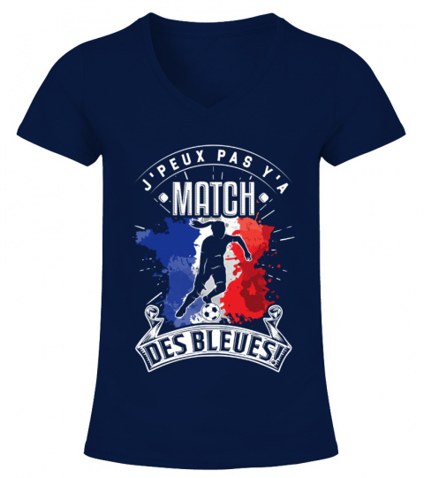 Les BLEUES Footballeuses - J'peux pas y'a match des bleues ! - FOOTBALL - Coupe du monde féminine de football 2019 - Equipe de France