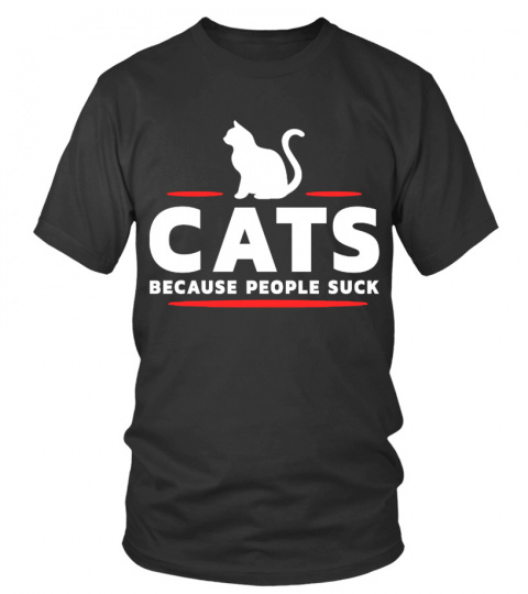 Cats Because People Suck