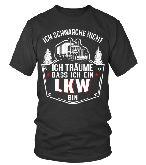ICH EIN LKW BIN, LKW-FAHRER