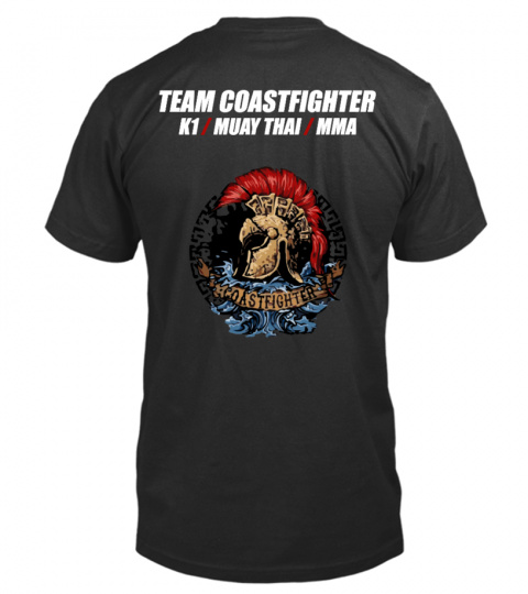 Team Coastfighter "Logo Back"