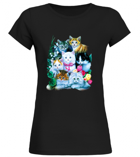 Cat art shirt