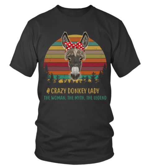 Crazy Donkey Lady