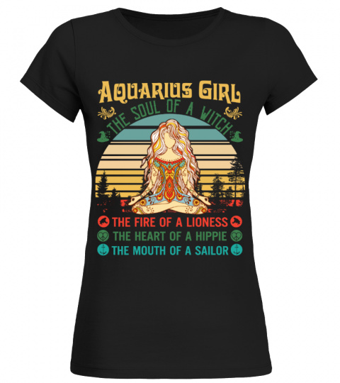 Aquarius Girl The Soul Of A Witch