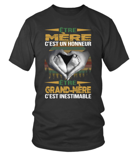 ÊTRE MÈRE C'EST UN HONNEUR