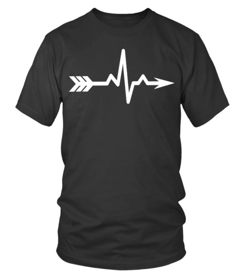 Archery Heartbeat Sports T-Shirt