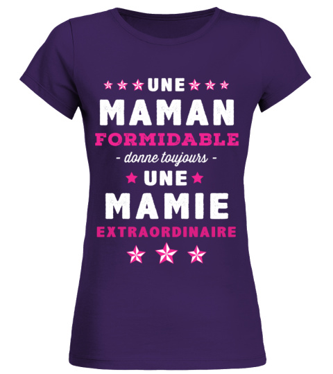 MAMAN-mamie-edition