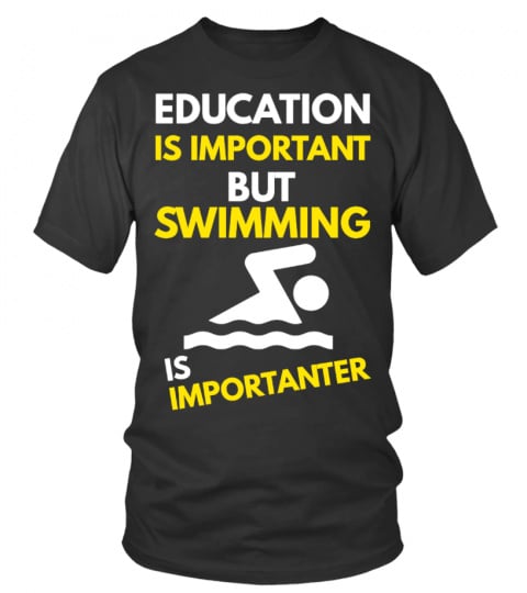 swimming or education
