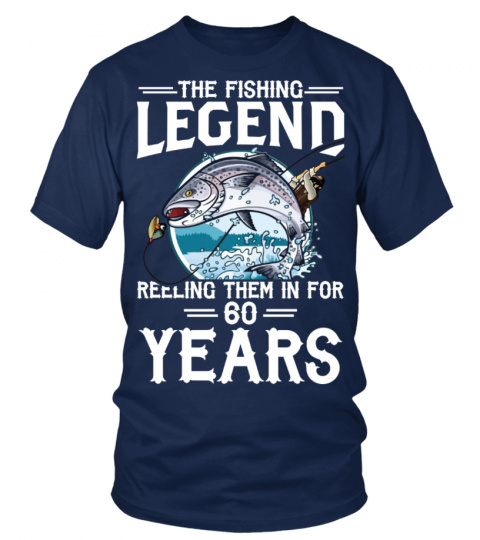 FISHING - THE FISHING LEGEND -SHIRT