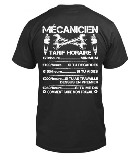 T-shirt de mécanicien