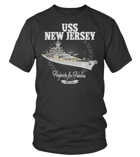 USS New Jersey  T-shirts