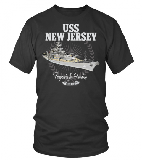 USS New Jersey  T-shirts