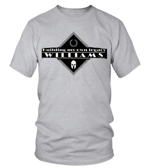Dave Williams official shirt