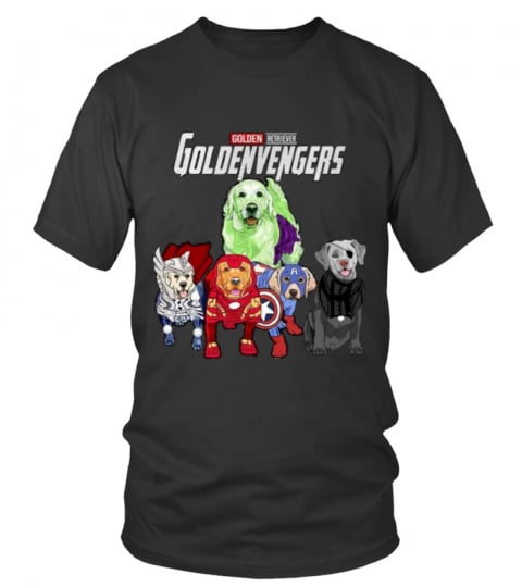 Golden Retriever Avengers