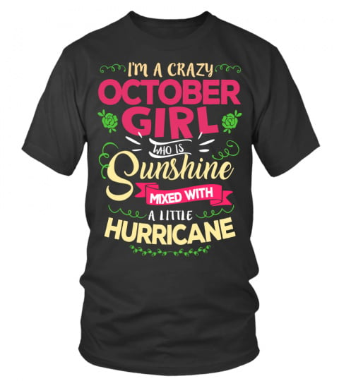 10- OCTOBER GIRL - SUNSHINE HURRICANE