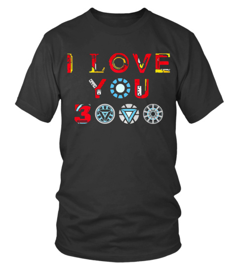 I love you 3000 shirt