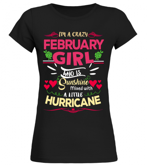 2- FEBRUARY GIRL - SUNSHINE HURRICANE