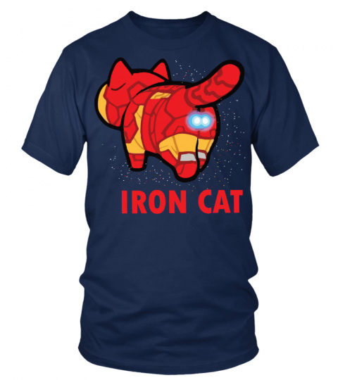 Iron Cat T-shirts