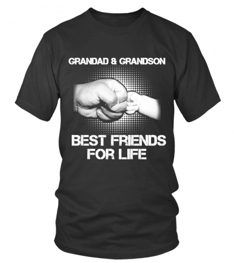 Personalized Grandad and Grandson Shirt