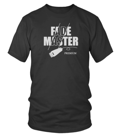 Barber Fade Master T-shirt