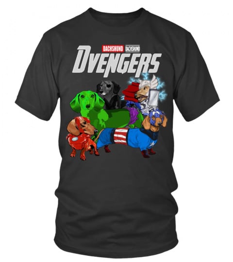 Avengers dvengers dachshund shirt