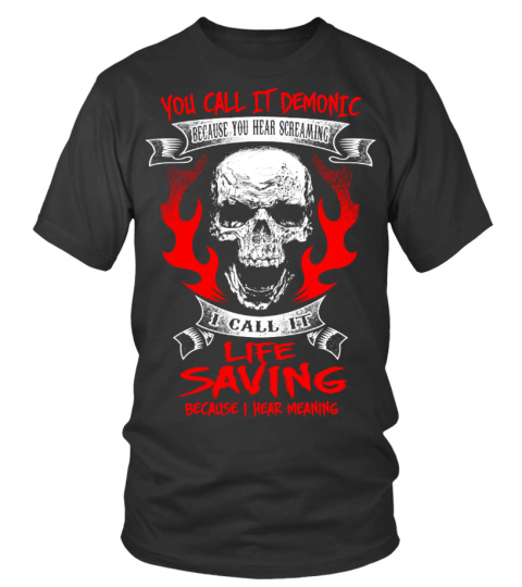 LIFE SAVING T-shirt / Hoodie / Tank top