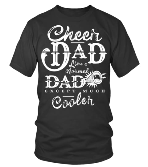 cool cheer dad shirts