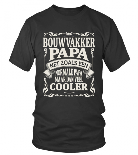 T-shirt bouwvakker papa