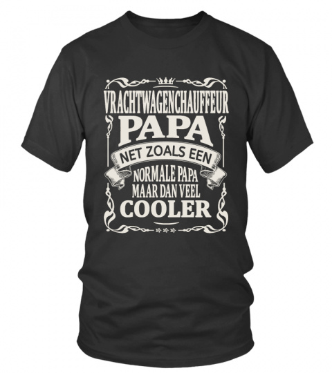 T-shirt vrachtwagenchauffeur2 papa