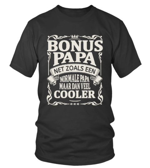 T-shirt bonus papa