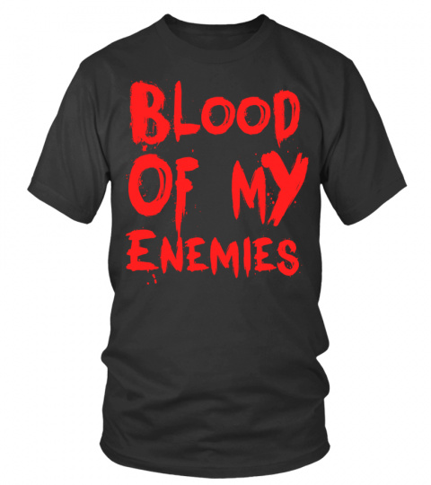 Viking t shirt- Blood Enemies
